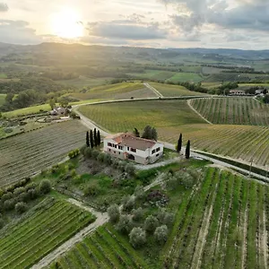 팜스테이 Podere La Quercia, 산지미냐노