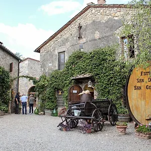 Gospodarstwo agroturystyczne Fattoria San Donato, San Gimignano
