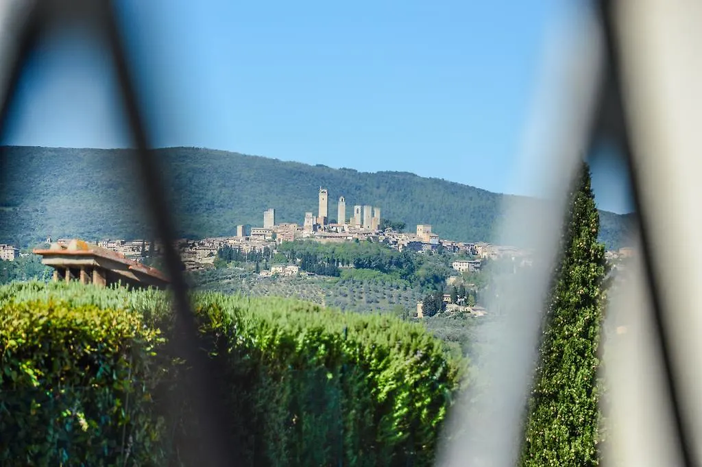 Adalberto Apartment San Gimignano 0*,