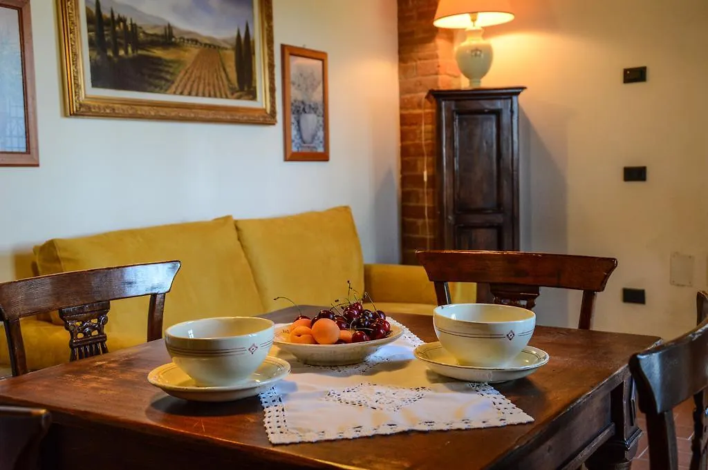 Adalberto Apartment San Gimignano 0*,